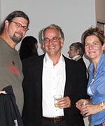 Steve Loft, François Lachapelle & Sue-Ellen Gerritsen