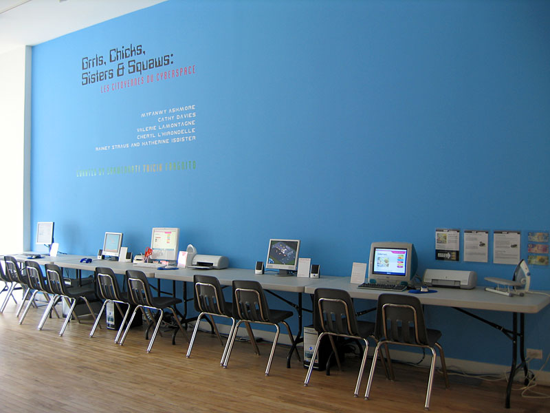 Grrls, Chicks, Sisters & Squaws