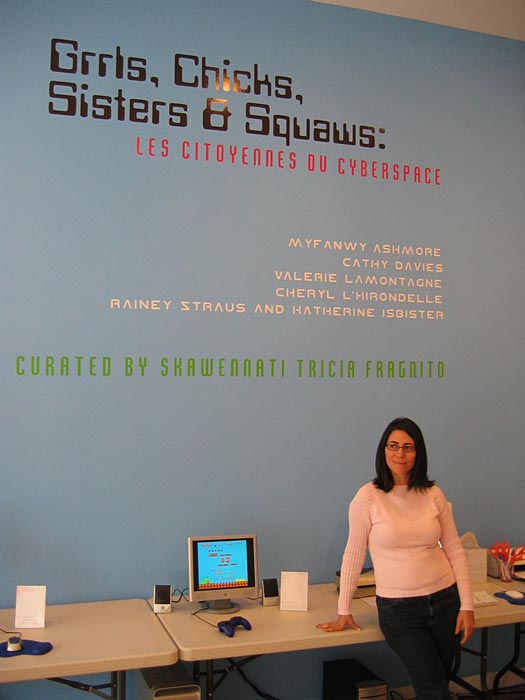 Grrls, Chicks, Sisters & Squaws