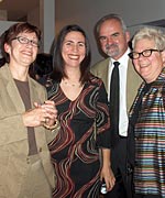 Vera Lemecha, Skawennati, Harry and Elvira Finnigan