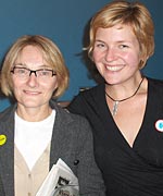 Louise Duguay & Tamara Rae Biebrich