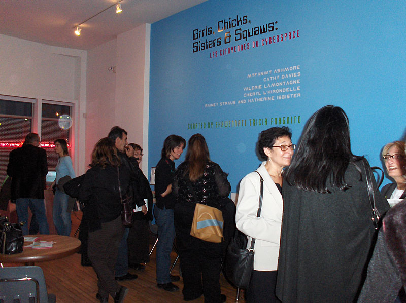 Grrls, Chicks, Sisters & Squaws