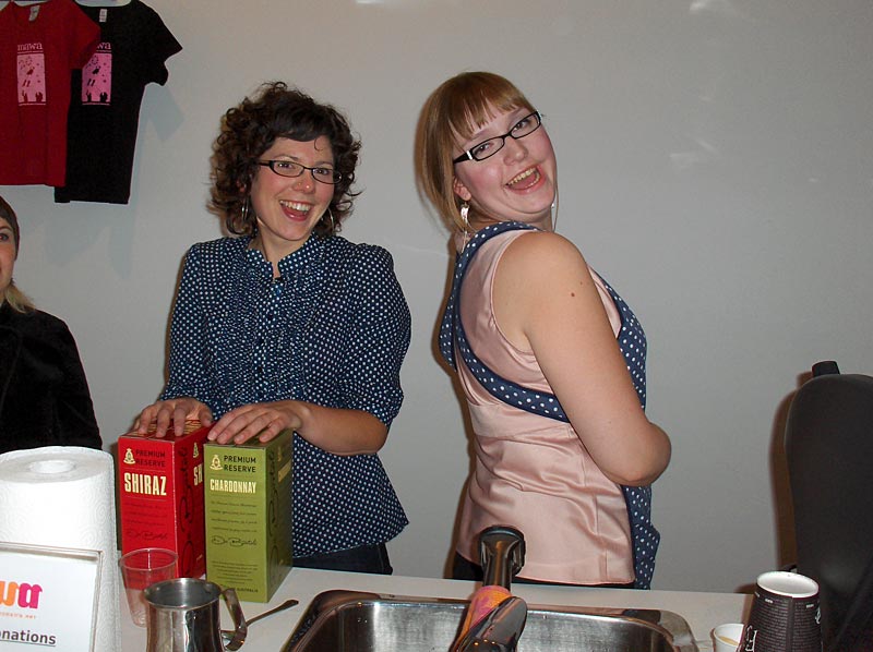 Grrls, Chicks, Sisters & Squaws