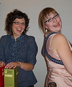 Kerri-Lynn Reeves & Stacey Abramson