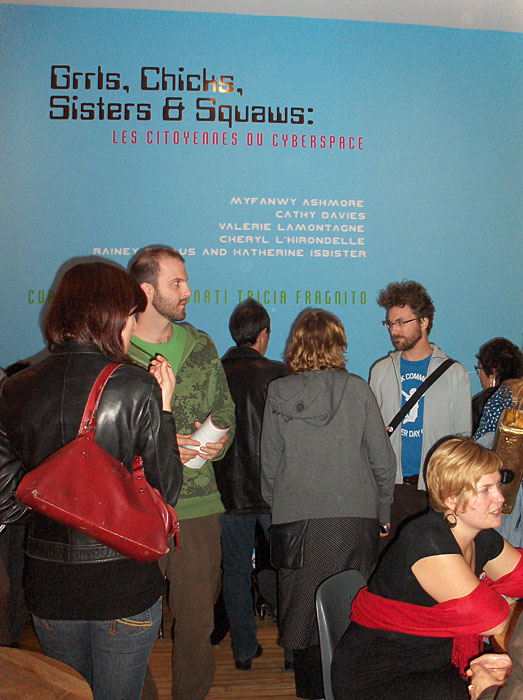 Grrls, Chicks, Sisters & Squaws