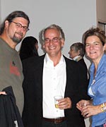 Steve Loft, Fran&ccedil;ois Lachapelle & Sue-Ellen Gerritsen