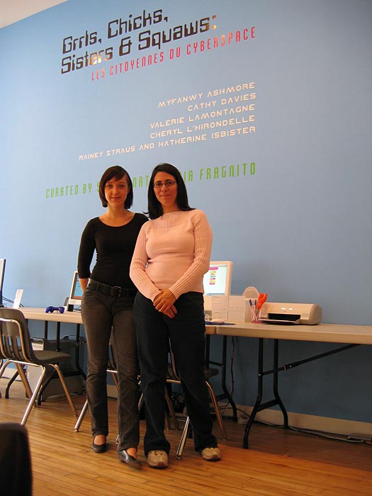 Grrls, Chicks, Sisters & Squaws