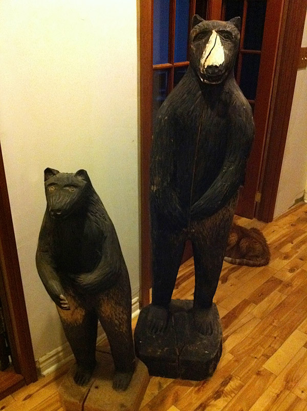 Bears from Monsieur Pipon