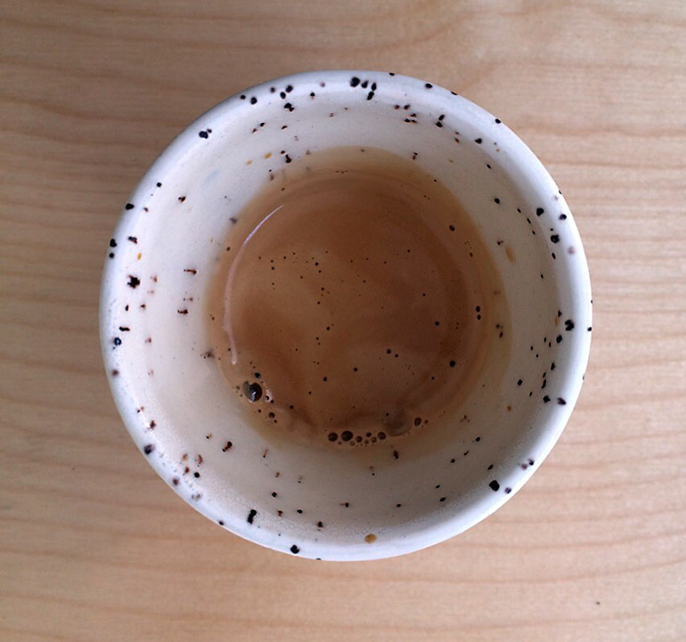 Coffee cup, La Datcha