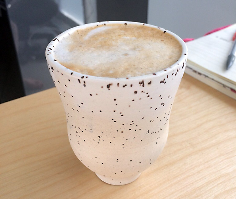 Coffee cup, La Datcha