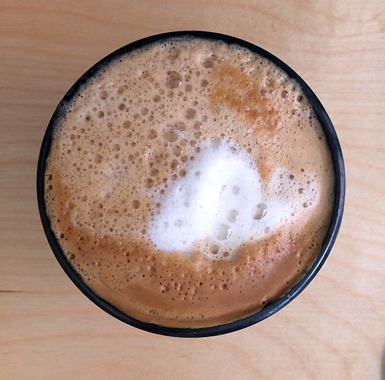 Coffee cup, La Datcha