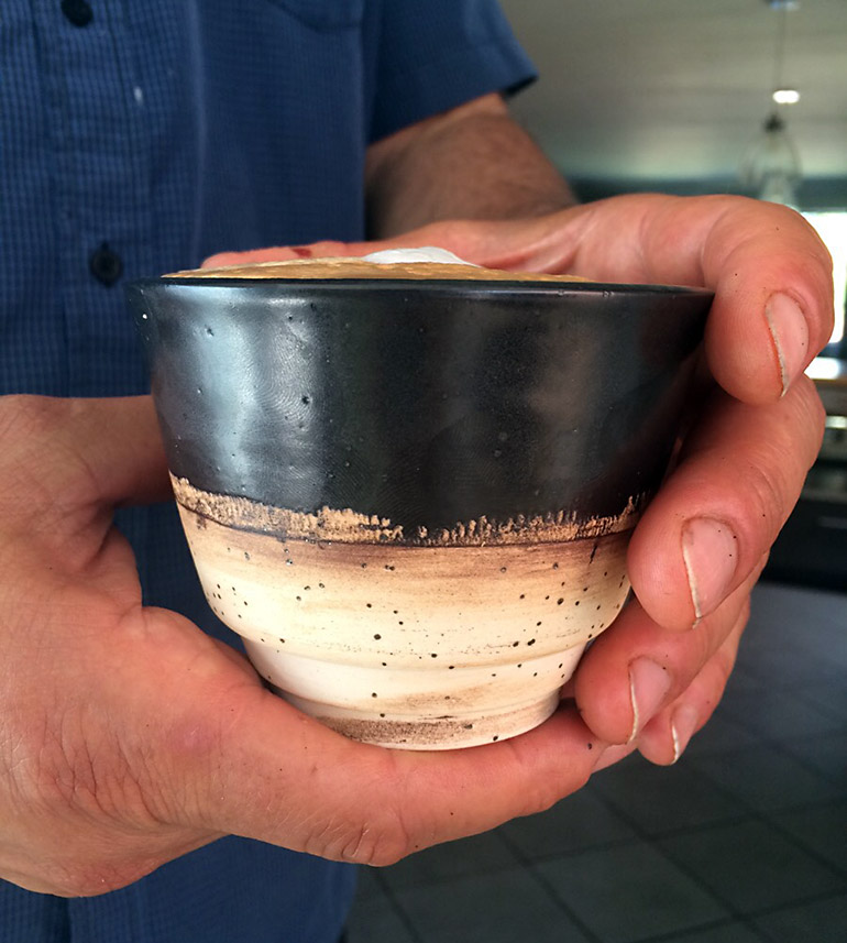 Coffee cup, La Datcha