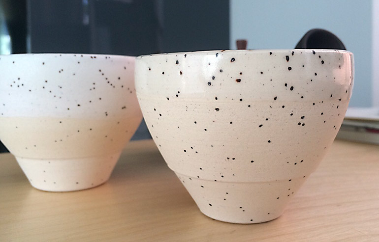 Tea cups, La Datcha