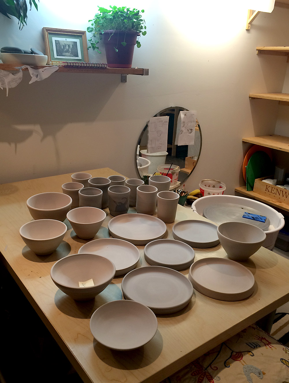 Ceramics by La Datcha (Julie Lapointe)