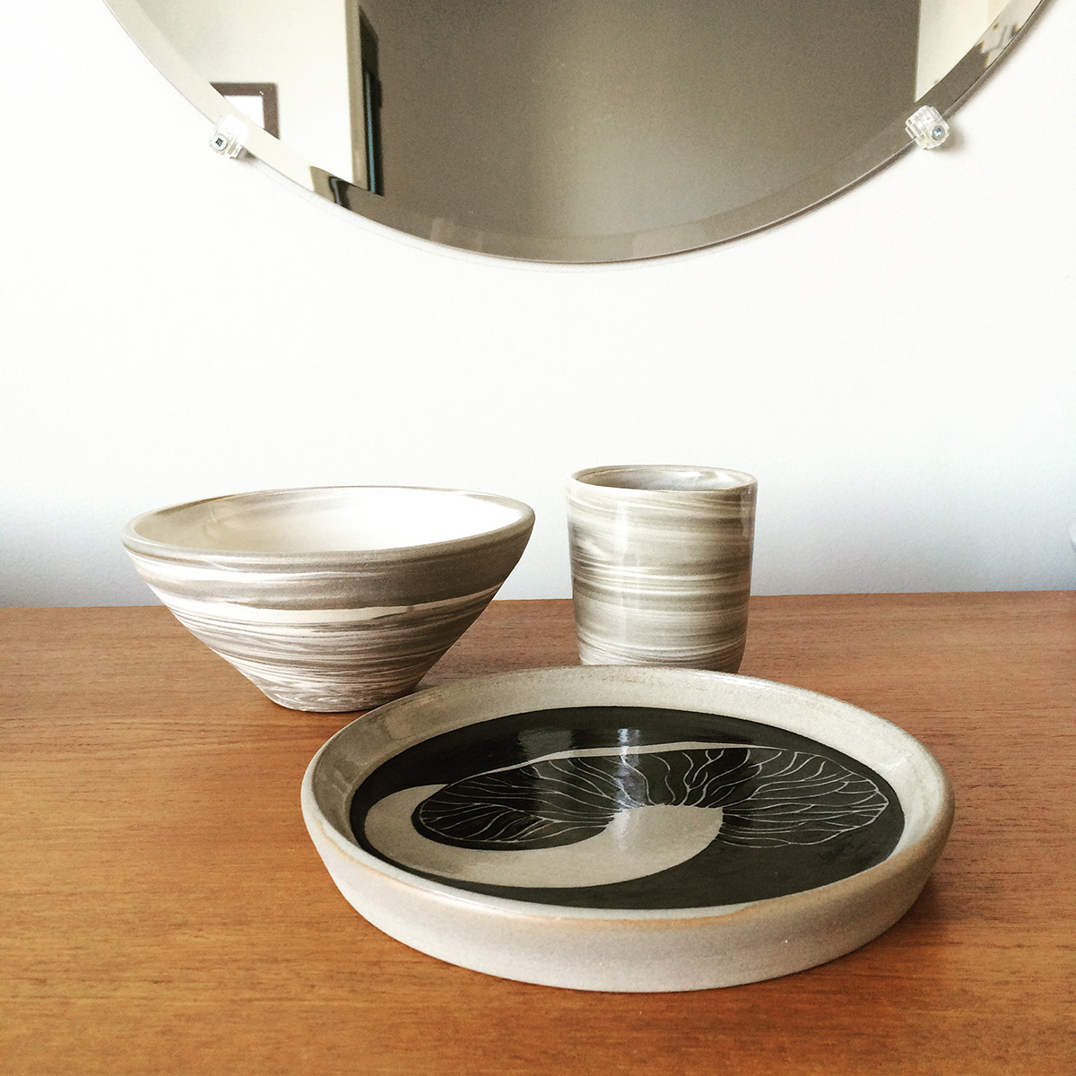 La Datcha's ceramics