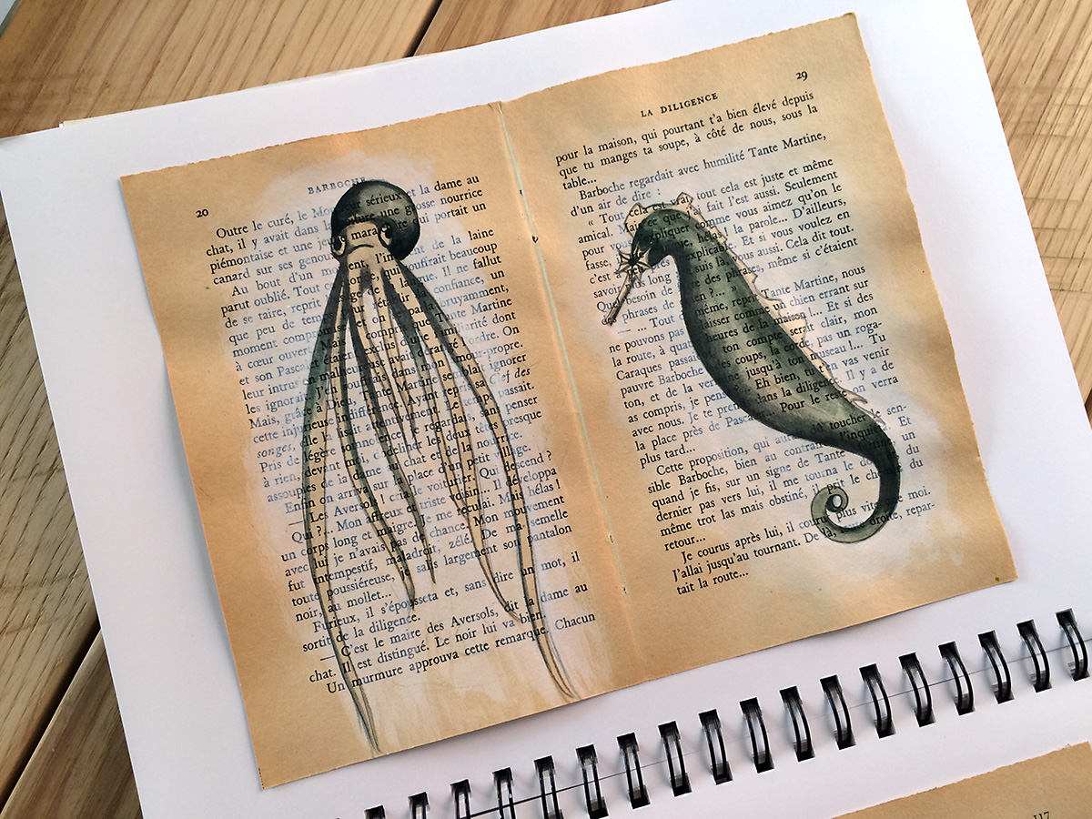 Hello Every Sunday: Week 11, Images on Words