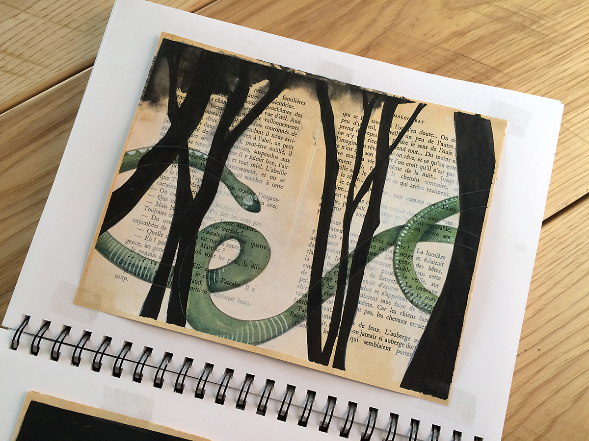 Hello Every Sunday: Week 11, Images on Words