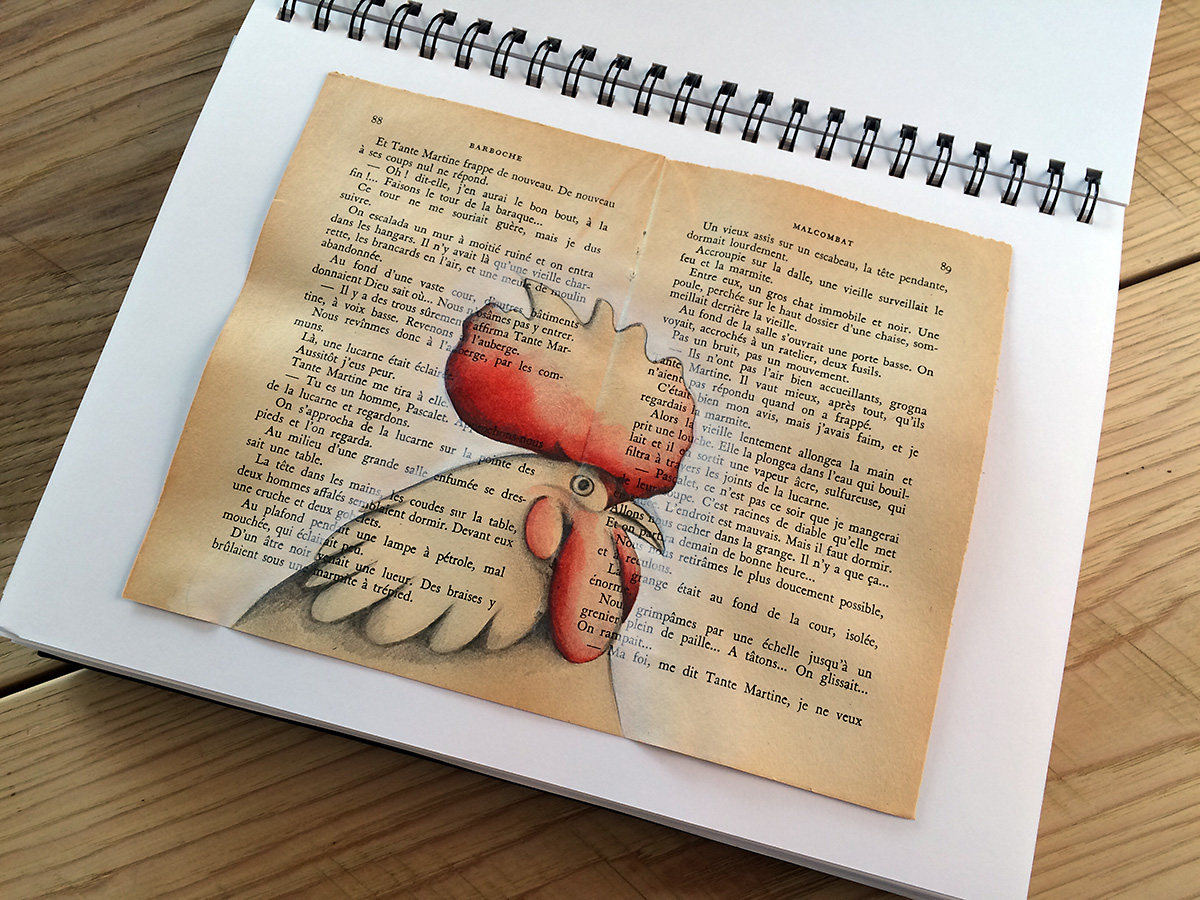 Hello Every Sunday: Week 11, Images on Words