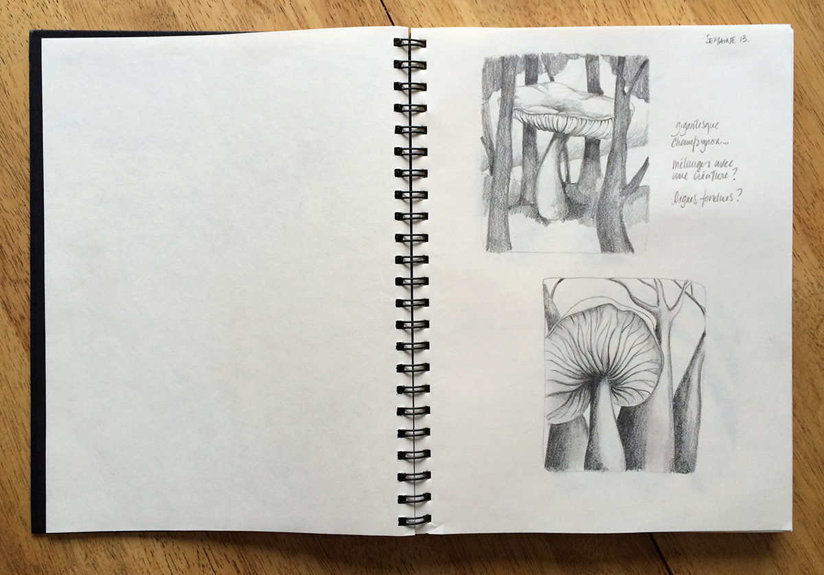 Hello Every Sunday, week 14: Mushroom Galore