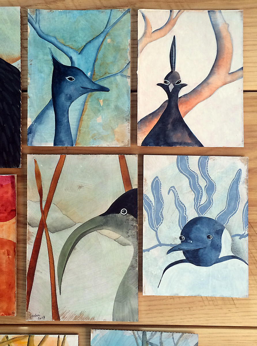 Postcard Swap 2017 and HES Week 16