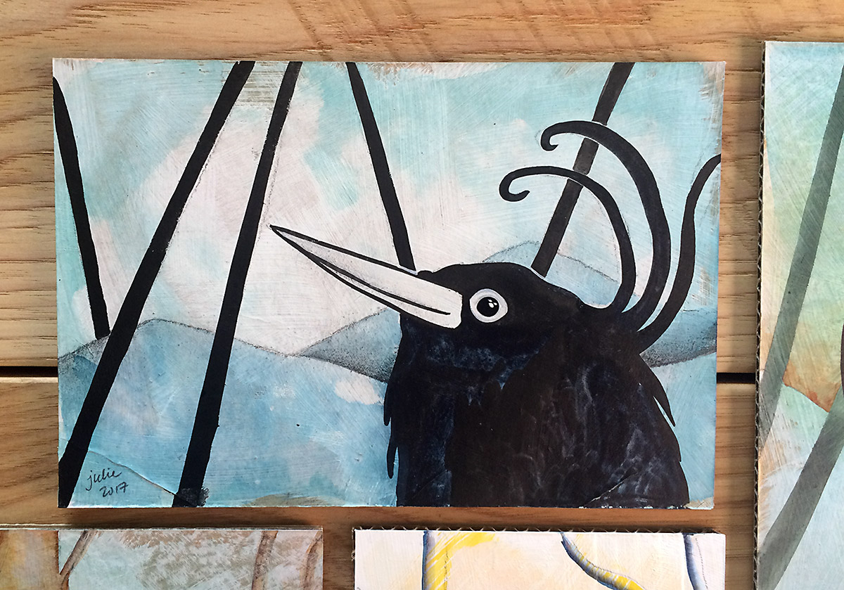 Postcard Swap 2017 and HES Week 16