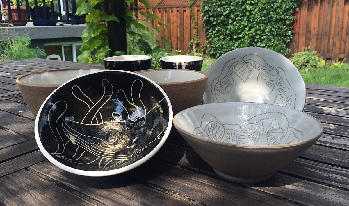 New ceramic pieces - La Datcha