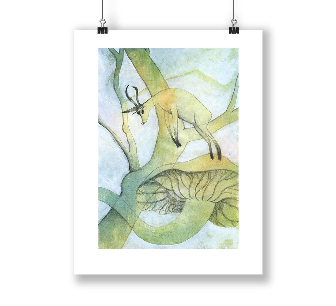 "En suspension, tirage de La Datcha