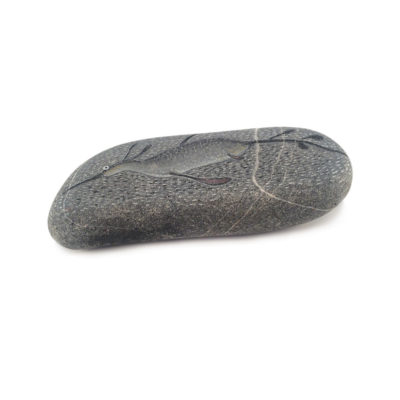 Galet Hippocampe, par La Datcha