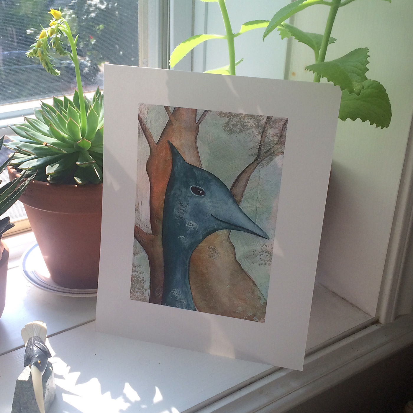 Tirage limité: Fière Autruche