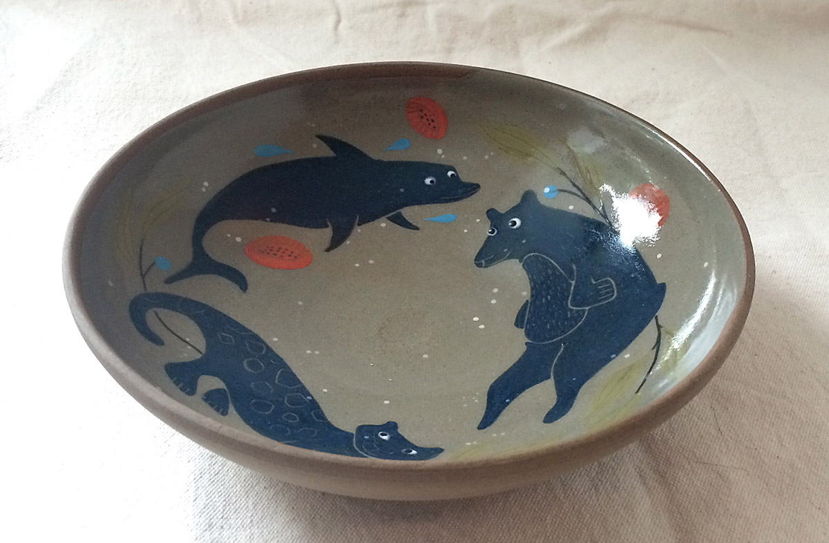 Bowl for Noémie, by La Datcha