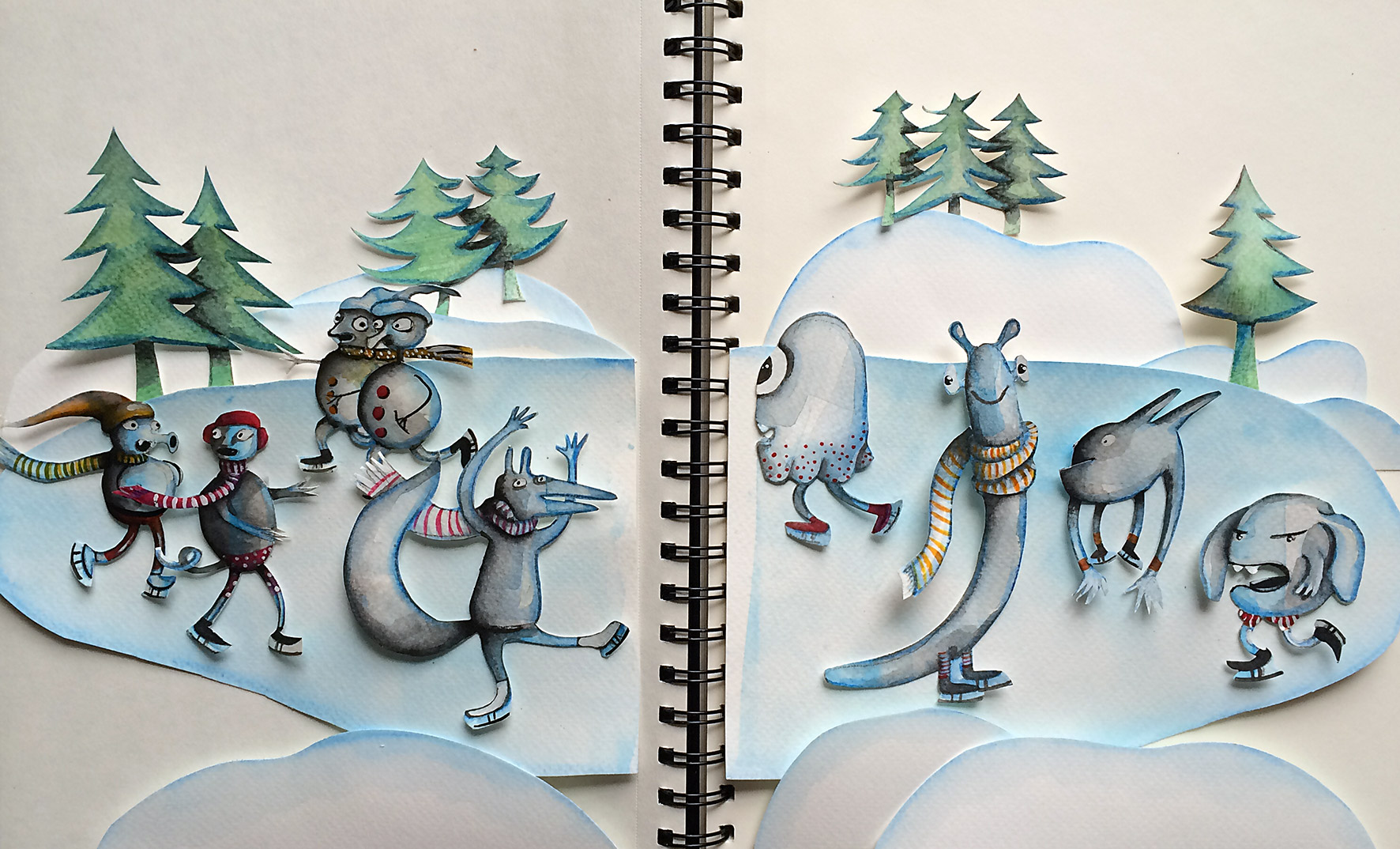 HES, final weeks: 51 & 52