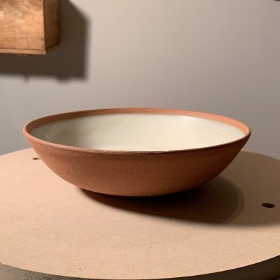 Shallow terracotta bowl no. 3