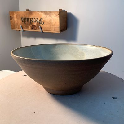 Bol terracotta 02, côté