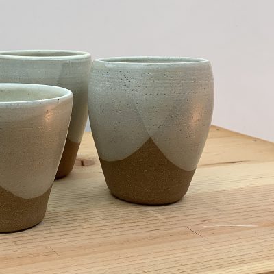 Medium rutile tumblers