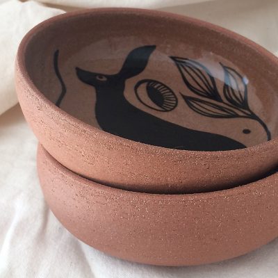Black Hare bowl