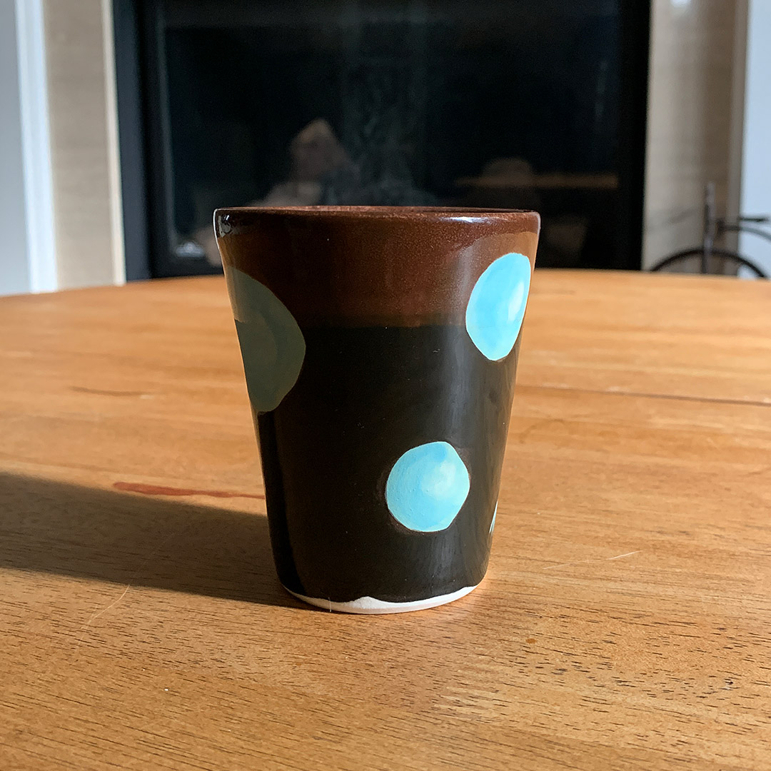 Gobelet raton-laveur