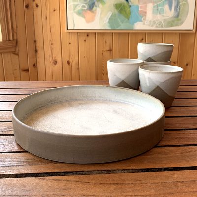 Grande assiette de service, La Datcha