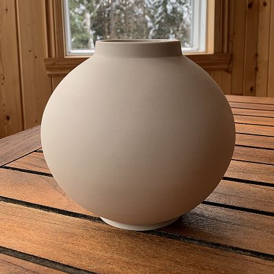 Vase "Moon jar", La Datcha